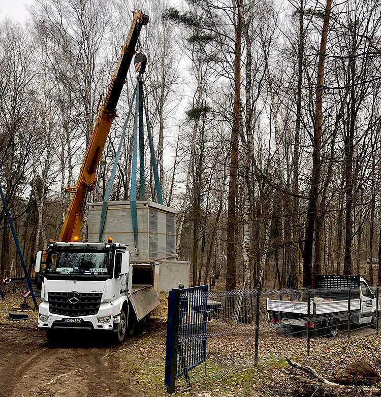 Doposażanie pól SN wraz z obwodami pierwotnymi i wtórnymi w GPZ-ach