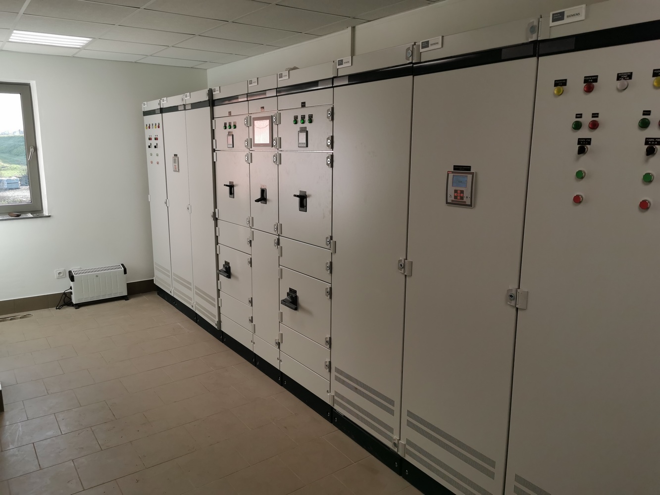 Węzły sieciowe z automatyką i telemechaniką