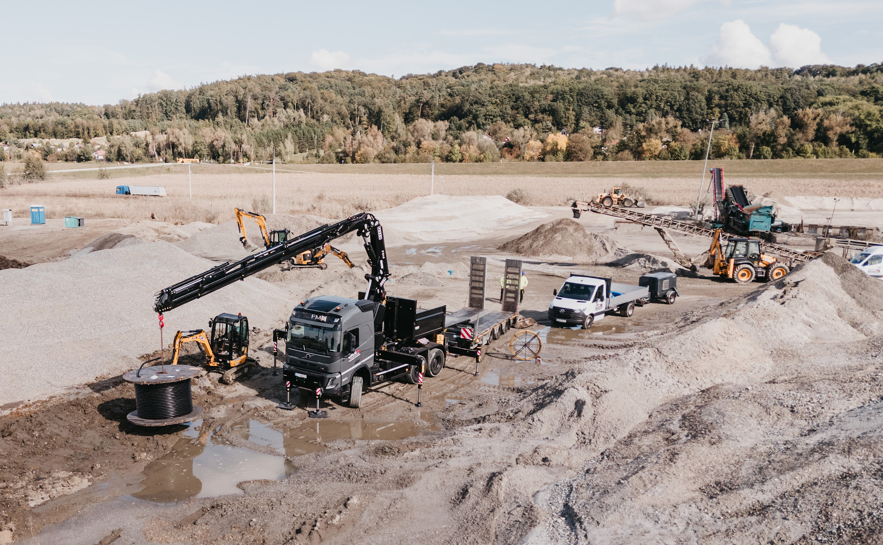 Praca ze specjalistycznym sprzętem