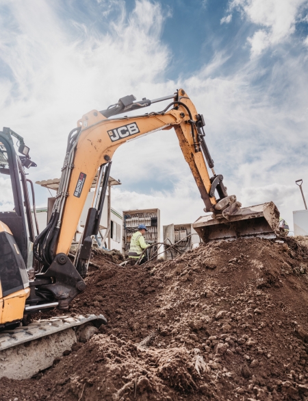 Wykopy ze specjalistycznym sprzętem