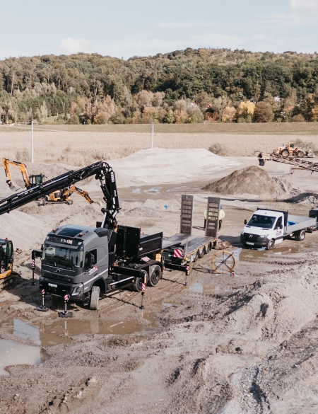 Praca ze specjalistycznym sprzętem